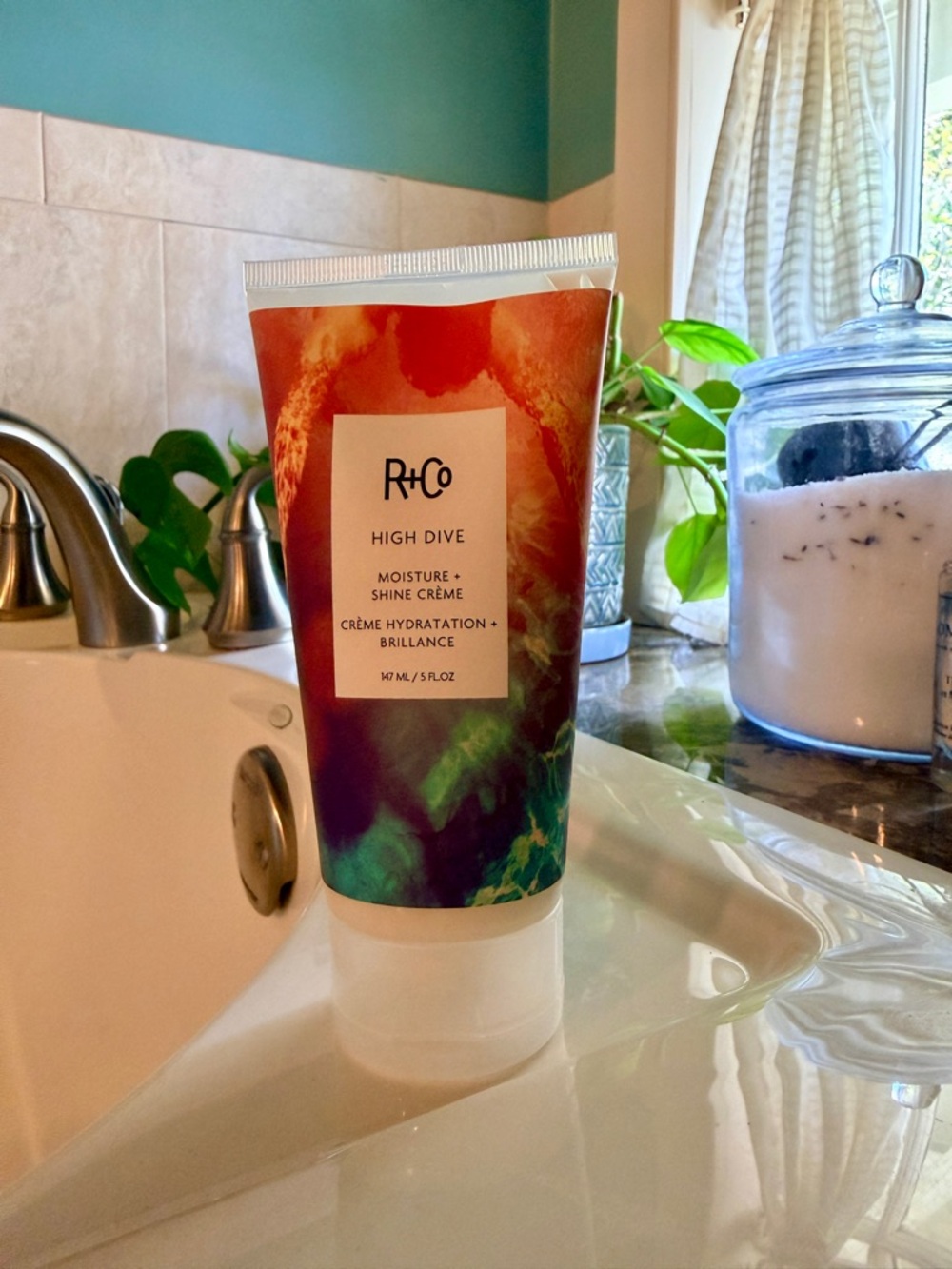 NWT - R+Co HIGH DIVE moisture & shine cream 5 fl oz